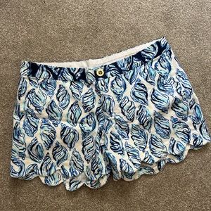 Lilly Pulitzer Buttercup Shorts